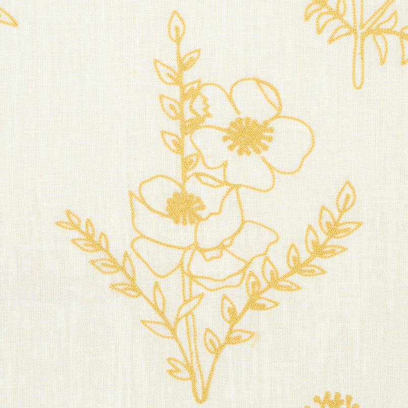 SCHUMACHER EXQUISITE EMBROIDERIES LISBETH EMBROIDERY EMBROIDERIES EMBROIDERIES MARIGOLD - 78362