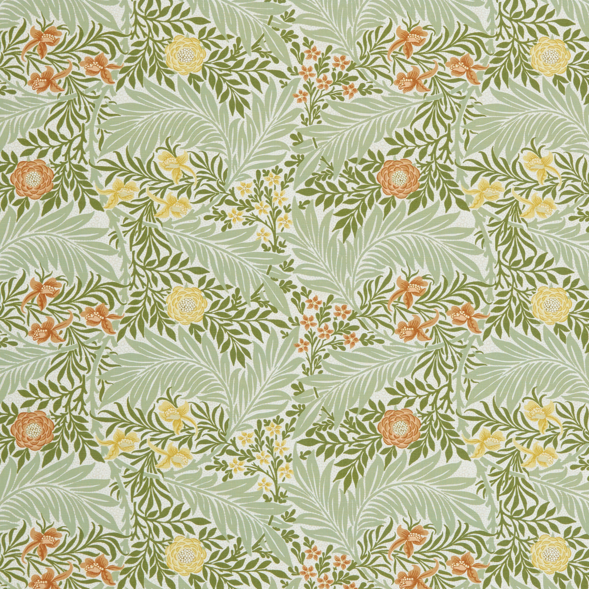 STOUT TEXTILES MULTIPURPOSE,PRINT TRADITIONAL, FLORAL SAGE - 7861-3