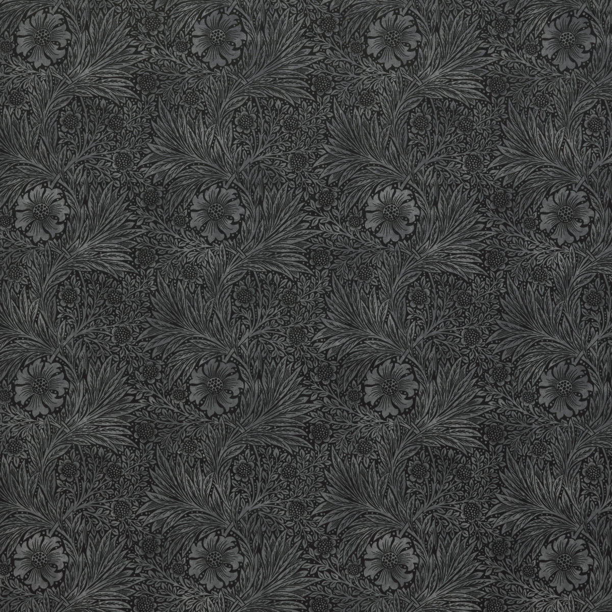 STOUT TEXTILES MULTIPURPOSE,VELVET TRADITIONAL, LEAF ESPRESSO,TEAK,WALNUT - 7864-2