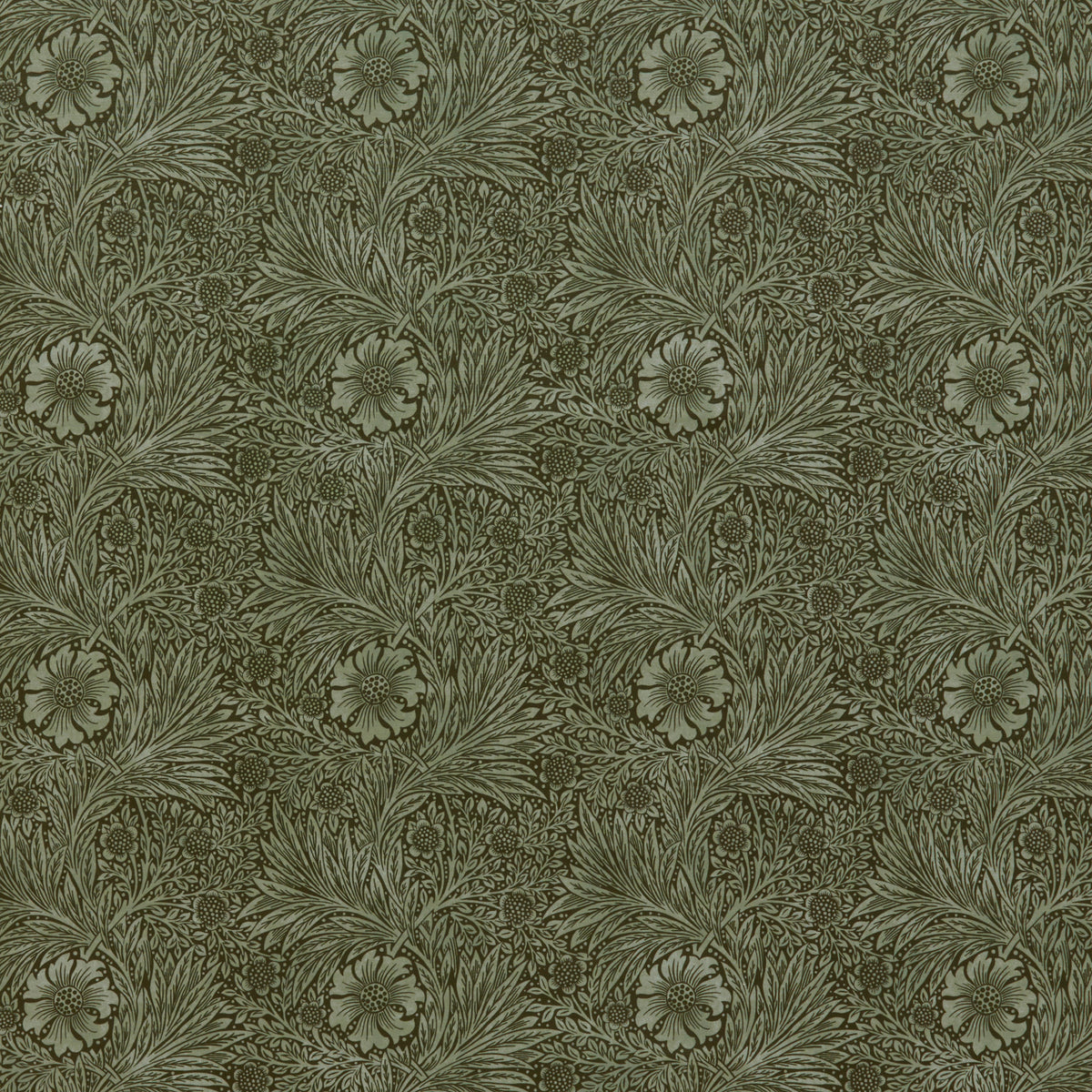STOUT TEXTILES MULTIPURPOSE,VELVET TRADITIONAL, LEAF OLIVE - 7864-7