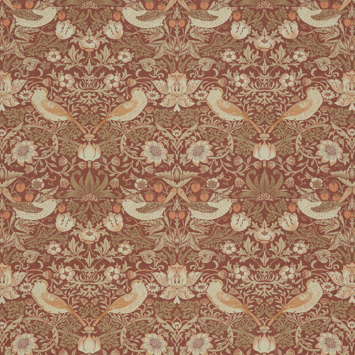 STOUT TEXTILES MULTIPURPOSE,PRINT TRADITIONAL, ANIMAL MOTIF PEPPER - 7866-1