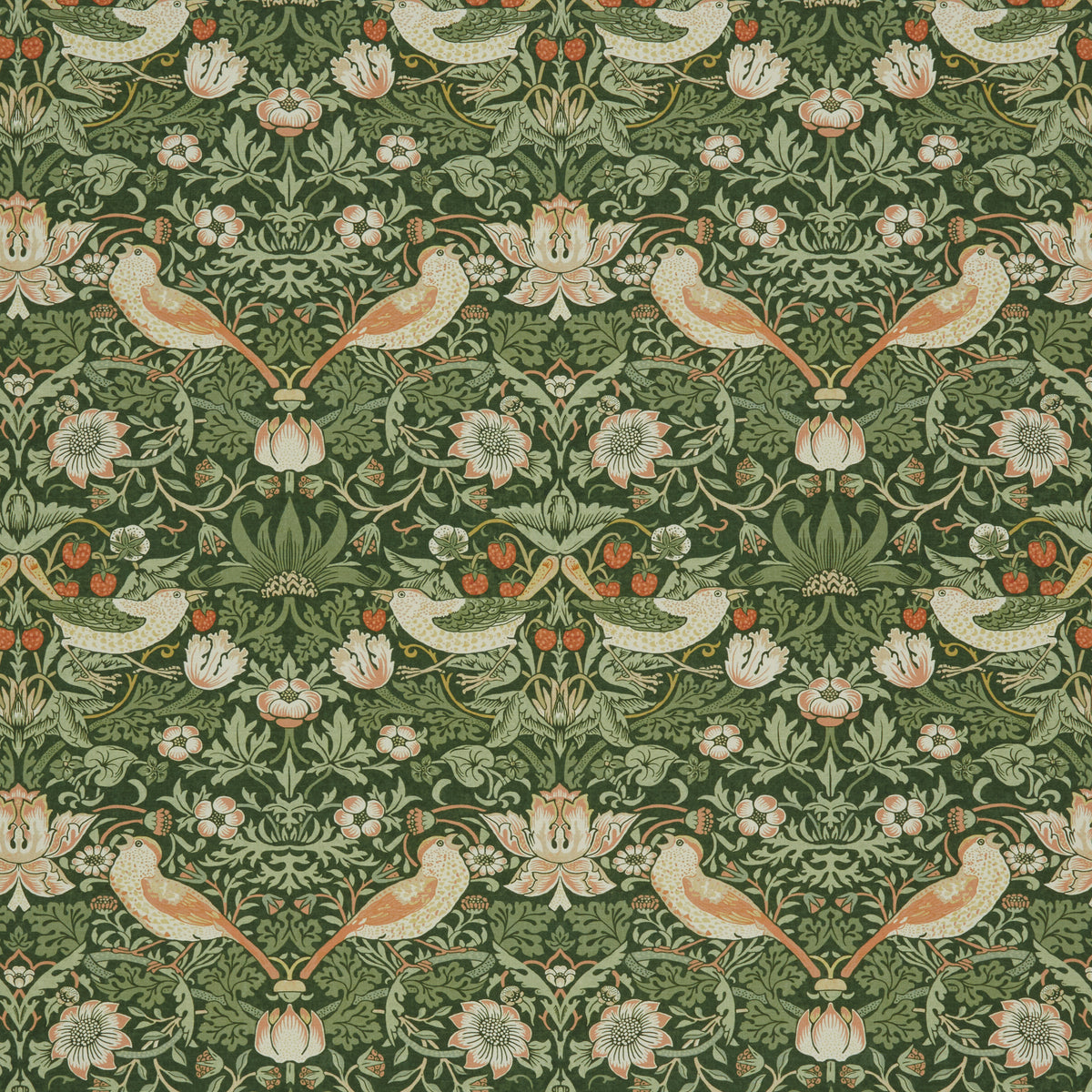 STOUT TEXTILES MULTIPURPOSE,PRINT TRADITIONAL, ANIMAL MOTIF CHIVE - 7866-2