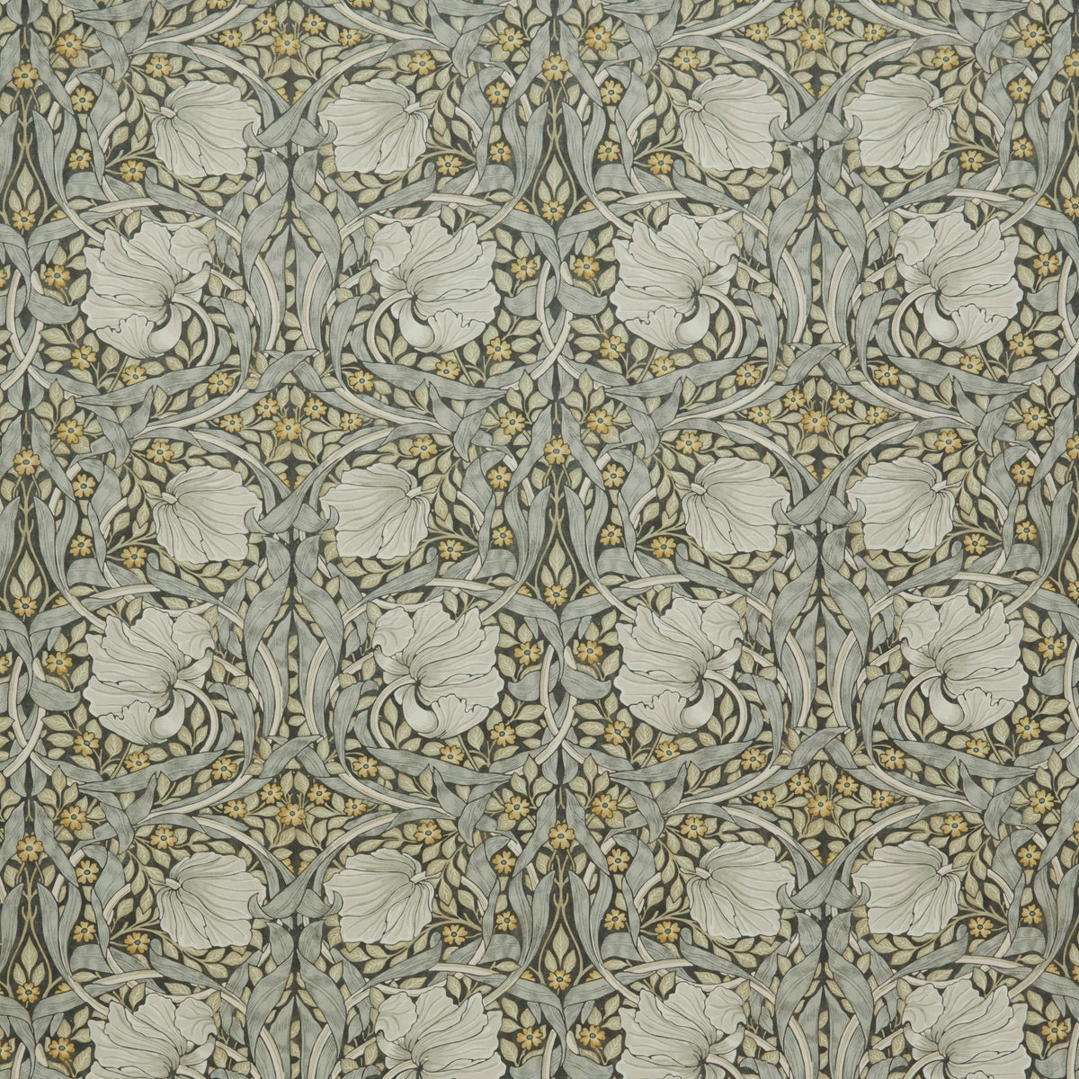 STOUT TEXTILES UPHOLSTERY,VELVET TRADITIONAL, FLORAL STONE - 7871-2
