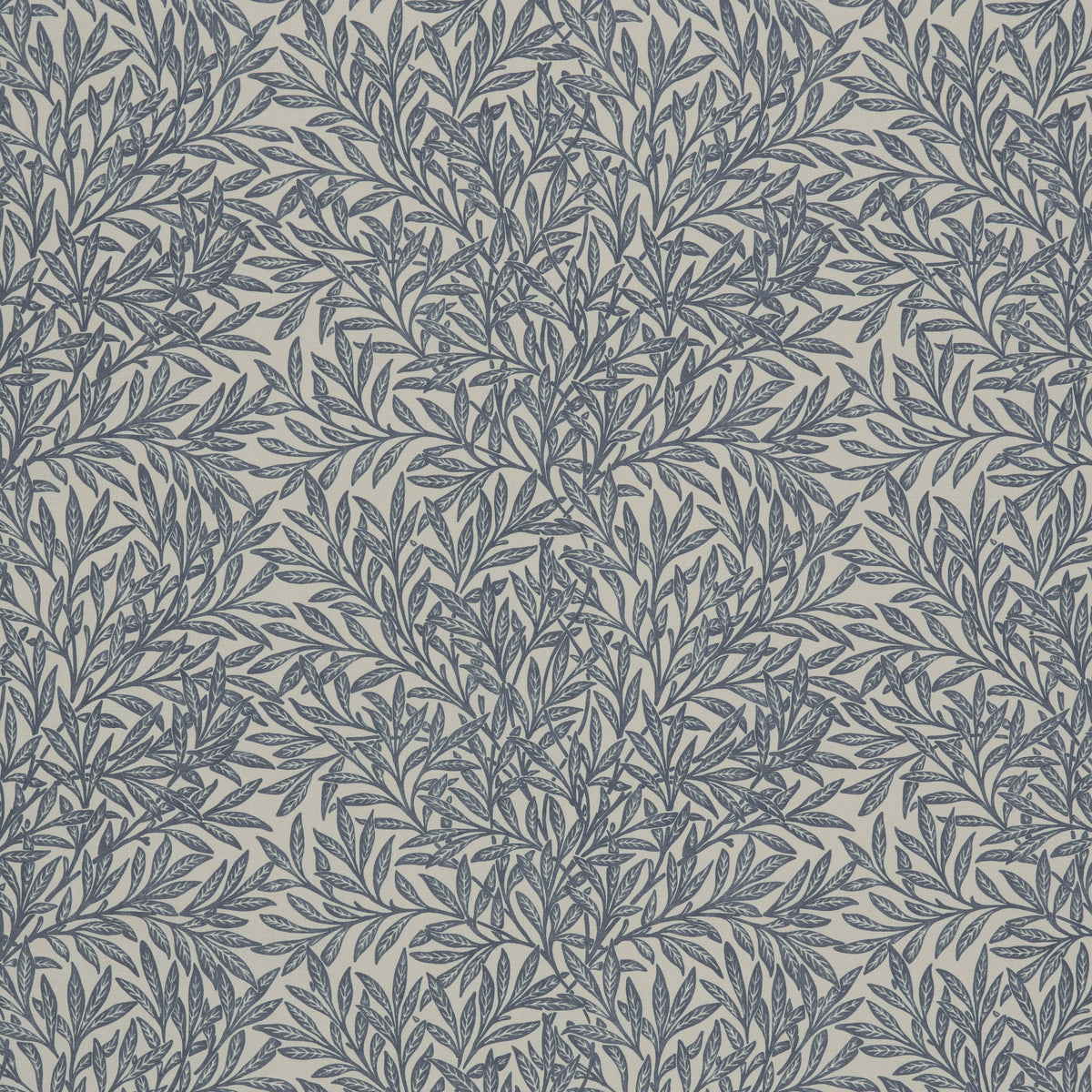 STOUT TEXTILES MULTIPURPOSE,PRINT TRADITIONAL, LEAF INDIGO,INK - 7874-1