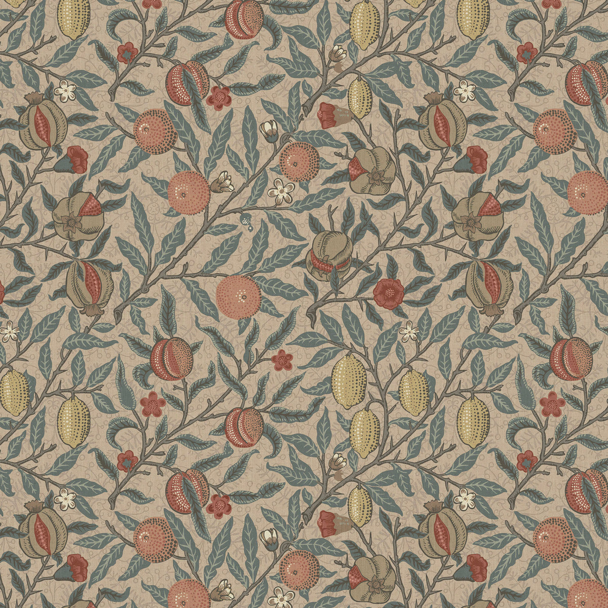 STOUT TEXTILES MULTIPURPOSE,PRINT TRANSITIONAL,, FLORAL BLOSSOM - 7879-1