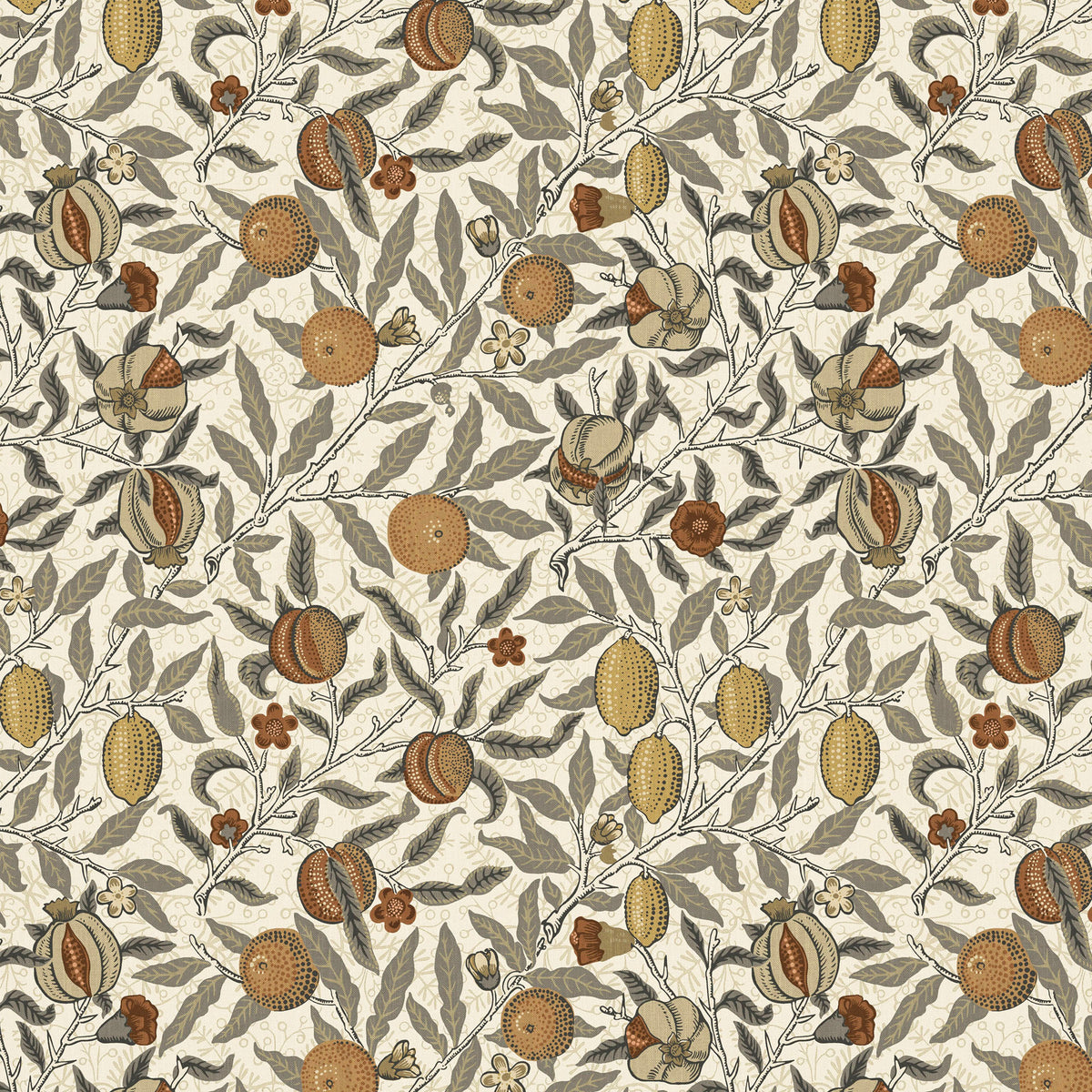 STOUT TEXTILES MULTIPURPOSE,PRINT TRANSITIONAL,, FLORAL HARVEST - 7879-2