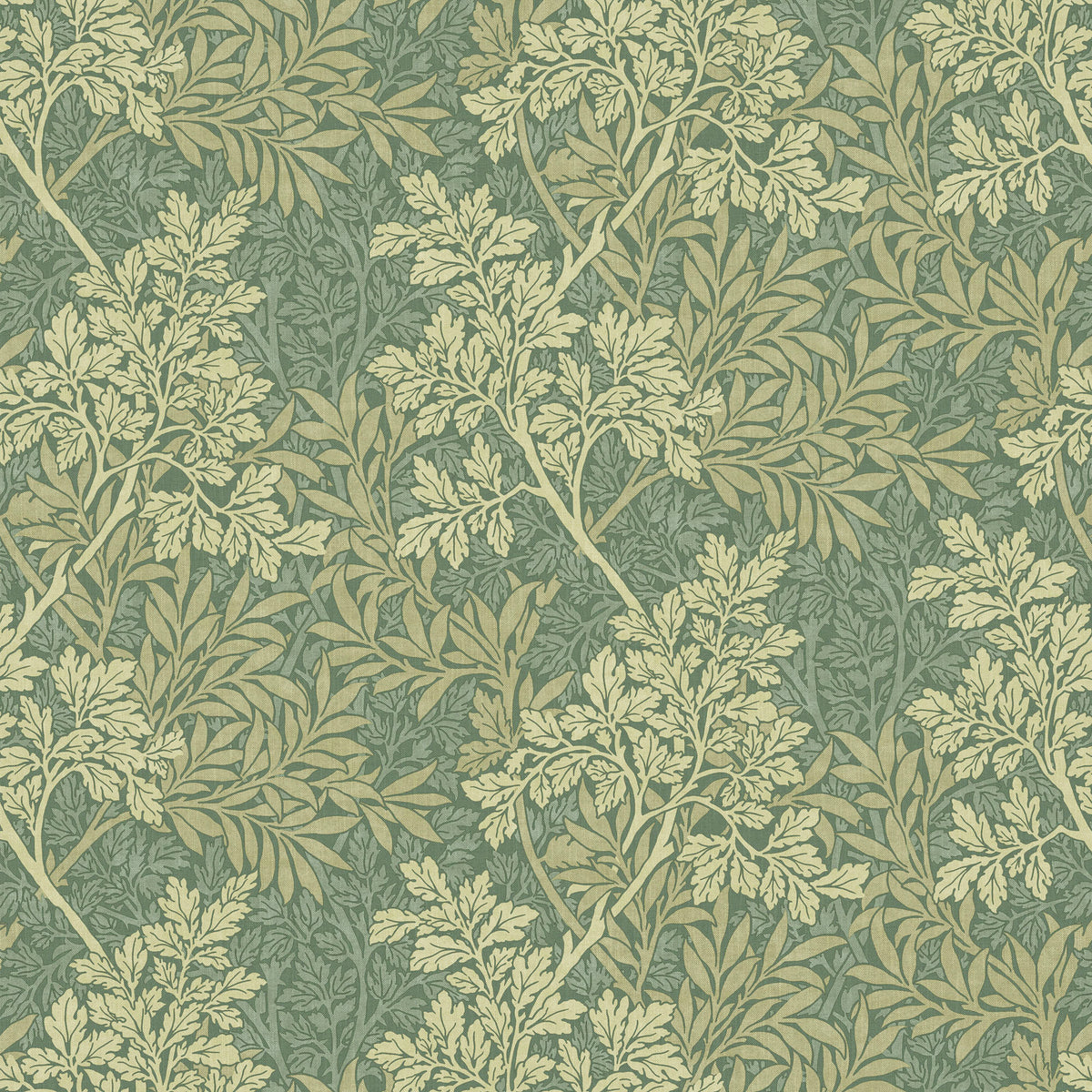 STOUT TEXTILES MULTIPURPOSE,PRINT TRANSITIONAL,, LEAF FERN,MOSS - 7883-1