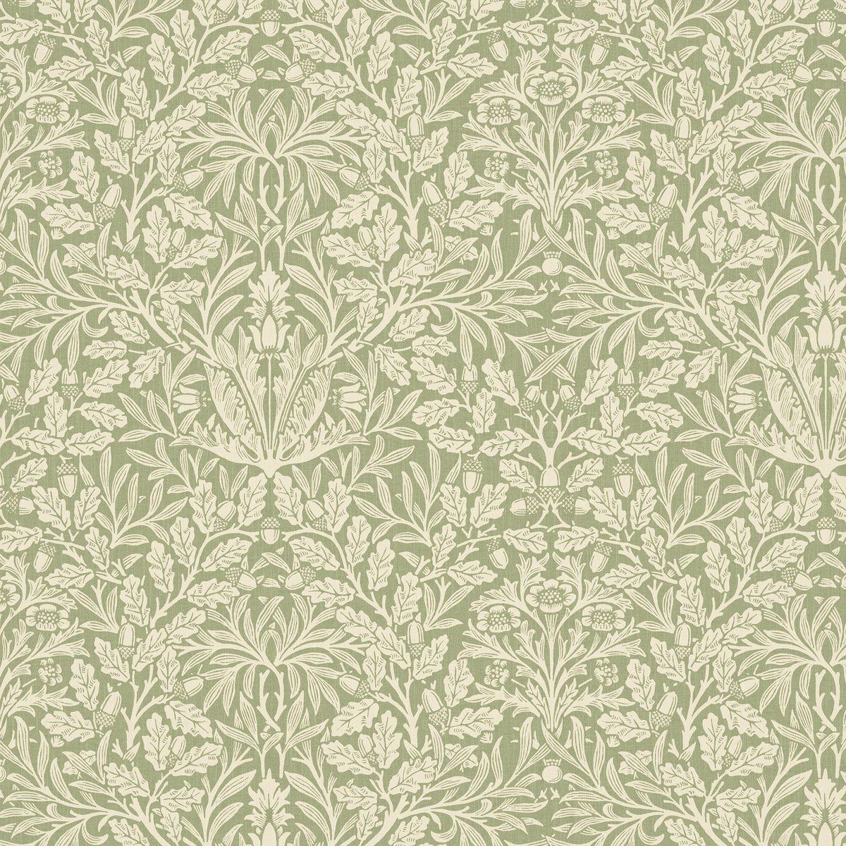 STOUT TEXTILES MULTIPURPOSE,PRINT TRANSITIONAL,, LEAF APPLE,SEEDLING,SPRING - 7884-2