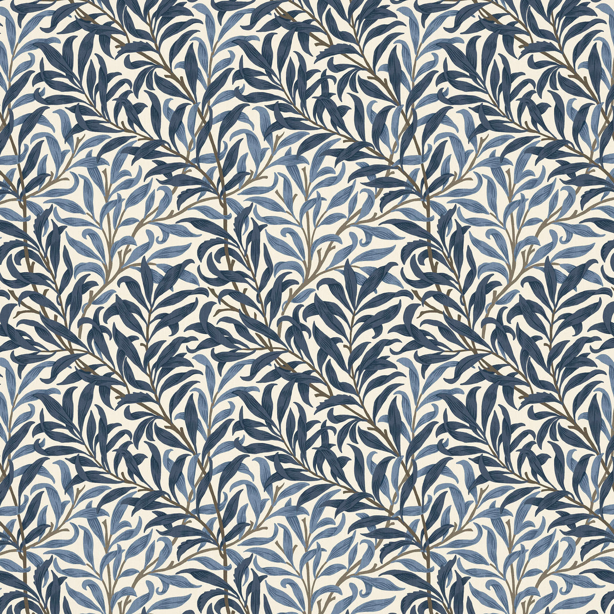 STOUT TEXTILES MULTIPURPOSE,PRINT TRANSITIONAL,, LEAF HARBOR,LAKE - 7887-2