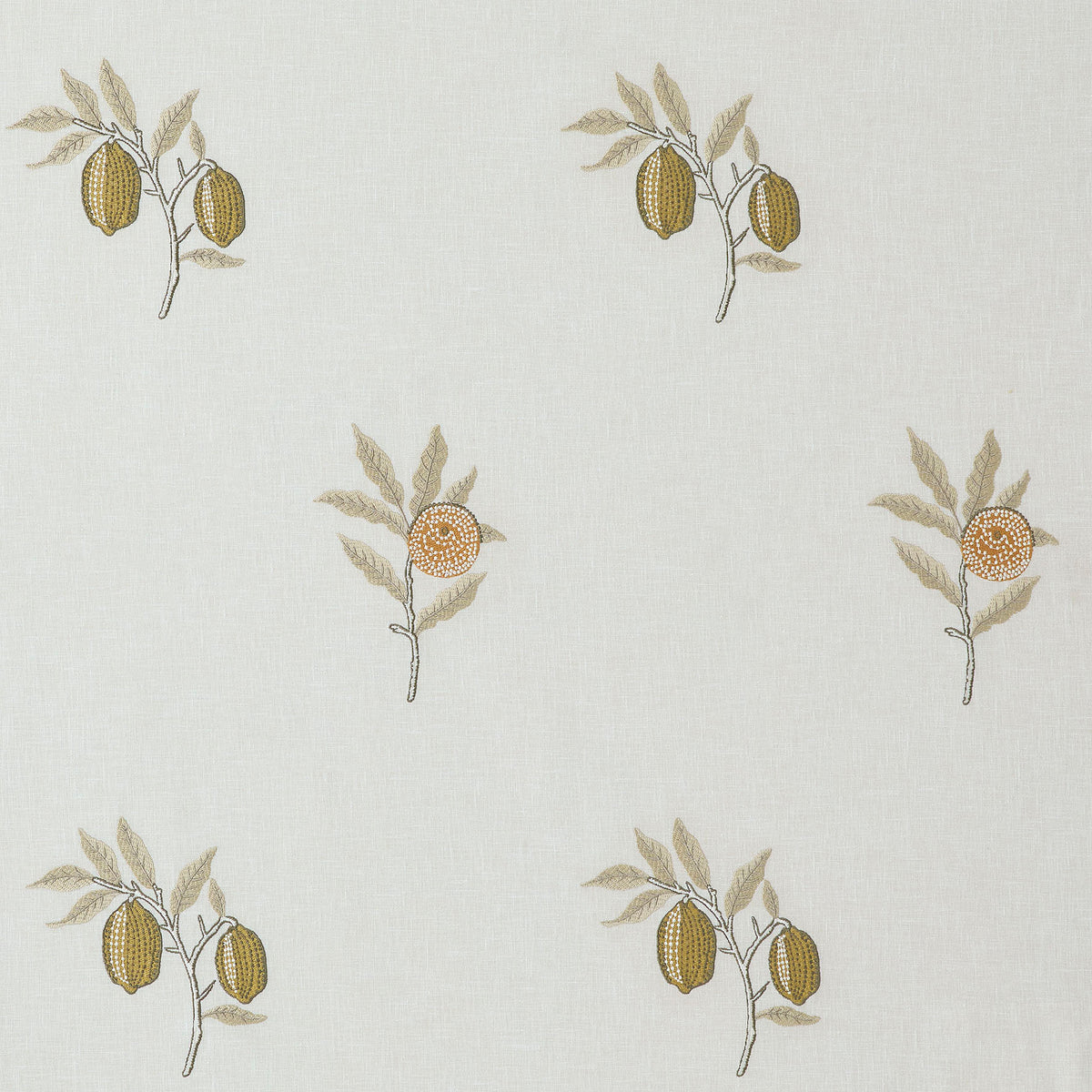 STOUT TEXTILES MULTIPURPOSE,EMBROIDERIES TRANSITIONAL,, NOVELTY CHAMOMILE - 7891-1
