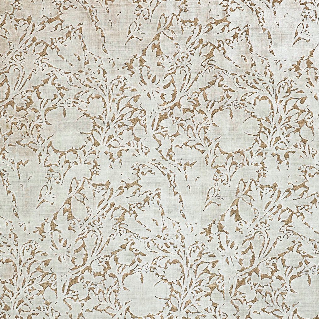 STOUT TEXTILES UPHOLSTERY,VELVET TRANSITIONAL,, FLORAL BIRCH - 7892-3