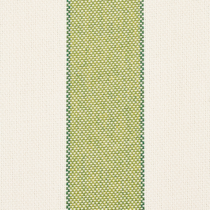 SCHUMACHER THE GOOD LIFE INDOOR/OUTDOOR BLUMONT STRIPE INDOOR/OUTDOOR PATTERN WOVEN,HIGH PERFORMANCE,INDOOR & OUTDOOR PATTERN WOVEN,HIGH PERFORMANCE,INDOOR & OUTDOOR GREEN - 79055