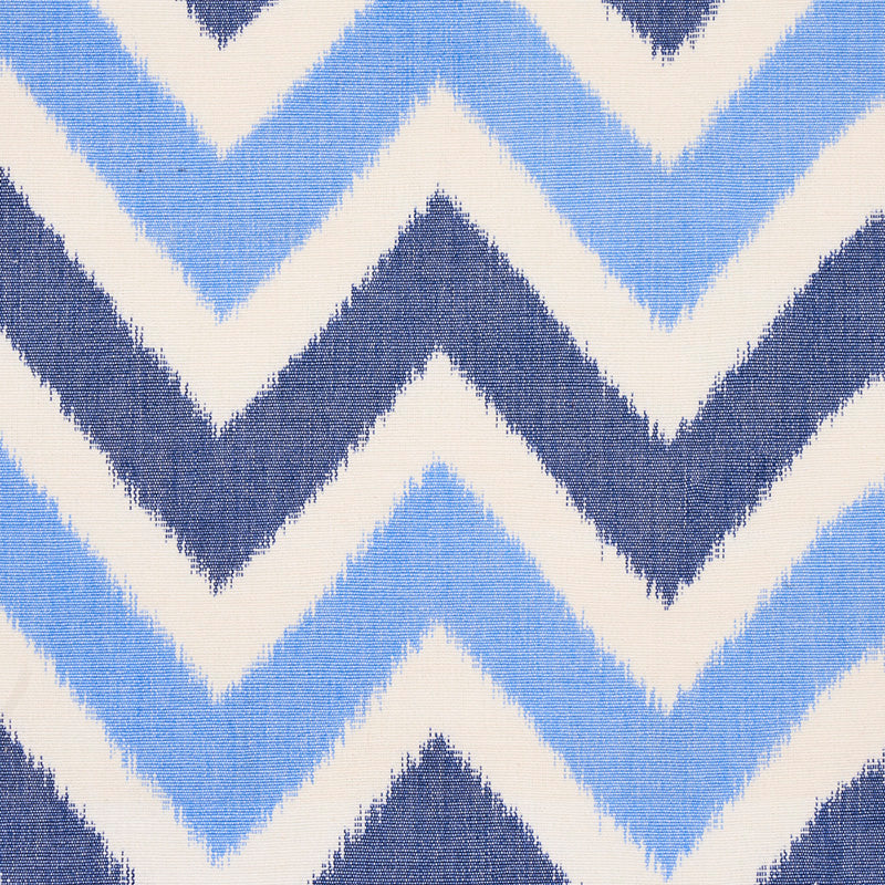 SCHUMACHER IKATS VEDADO IKAT PATTERN WOVENS PATTERN WOVENS INDIGO - 79460