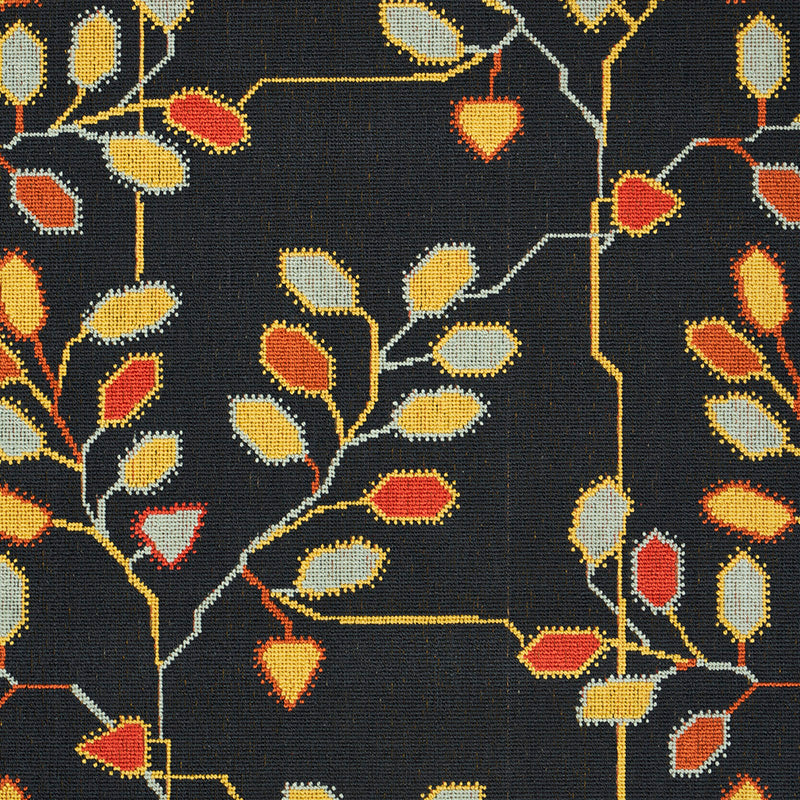 SCHUMACHER NEISHA CROSLAND TUMBLE WEED ??PINGL?? WOVEN WOVEN SOOT - 79512