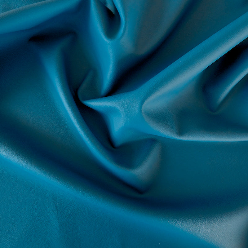 SCHUMACHER PERFECT BASICS: VEGAN LEATHER & SUEDE VEGAN LEATHER INDOOR/OUTDOOR LEATHERS & FAUX LEATHER,HIGH PERFORMANCE LEATHERS & FAUX LEATHER,HIGH PERFORMANCE LAGOON - 79557