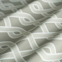 SCHUMACHER INDOOR/OUTDOOR: PRINTS & WOVENS CLEO TRELLIS INDOOR/OUTDOOR Neutral - 79572