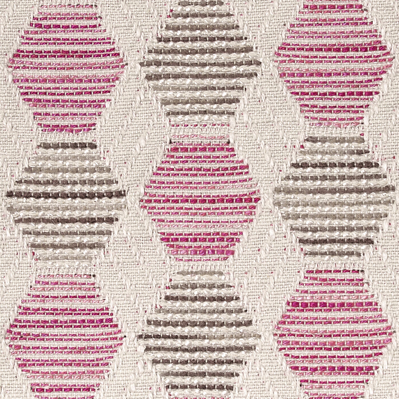 SCHUMACHER NATURA COQUINA PERFORMANCE PATTERN WOVENS PATTERN WOVENS PINK - 79842