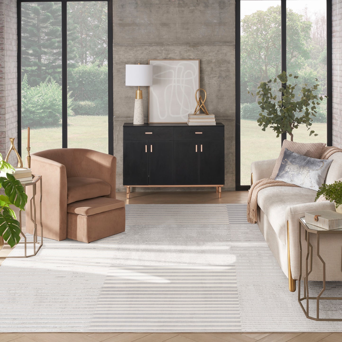 Nourison Rugs Nourison Home Modern 9' X 12' - 099446899125