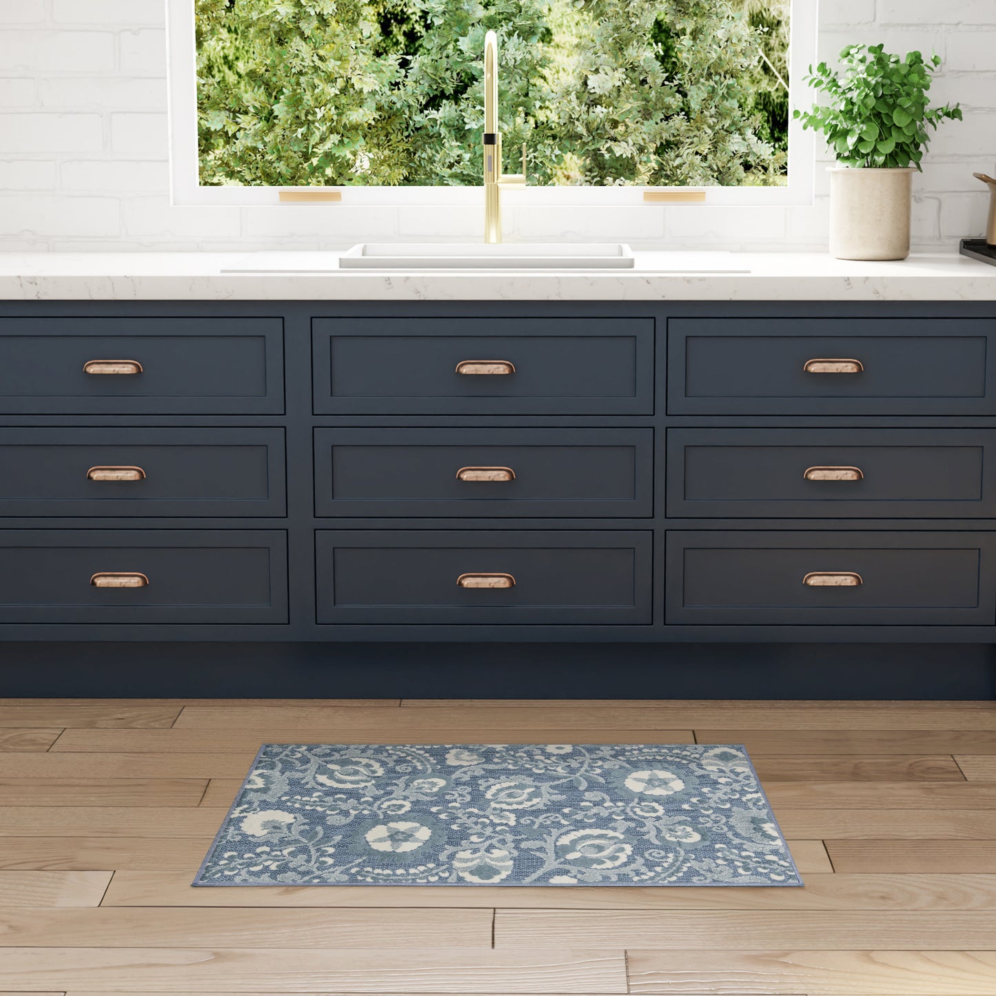 Nourison Rugs Nourison Home Farmhouse 3' X 4' - 841491156551