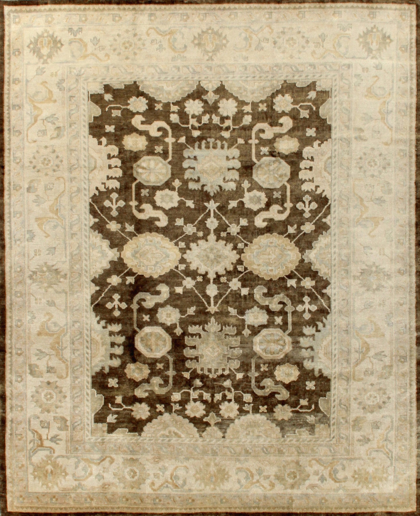 EXQUISITE RUGS Hand-Knotted Rectangle - 8004-6'X9'