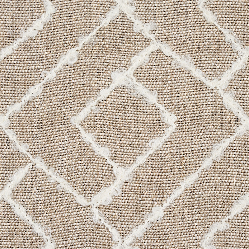 SCHUMACHER WORLD VIEW DURANT EMBROIDERY EMBROIDERIES EMBROIDERIES NATURAL - 80130