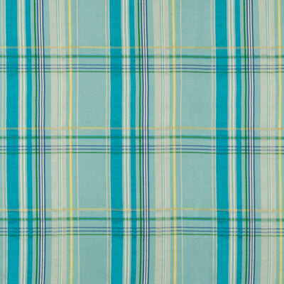 BRUNSCHWIG & FILS OUTLET PLAID / CHECK MULTI,TURQUOISE,LIGHT BLUE - 8018108.13.0