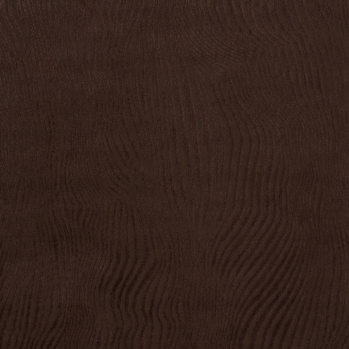 SCHUMACHER PATTERSON FLYNN GUNTA CUT VELVET WOVEN WOVEN ESPRESSO - 80363