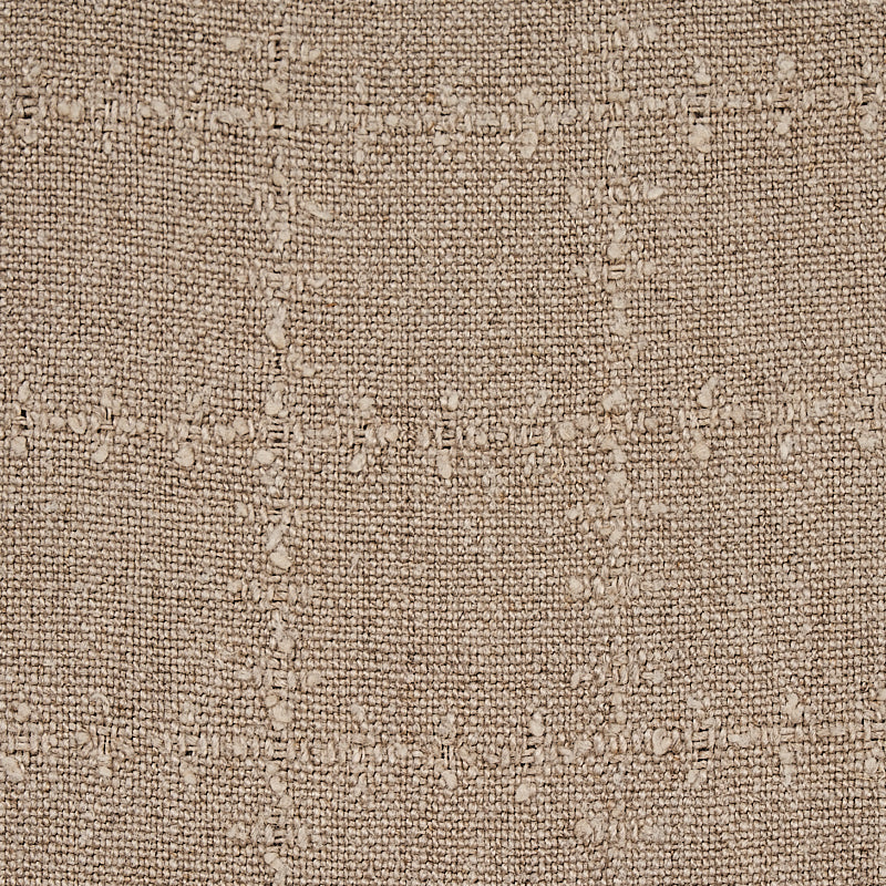 SCHUMACHER NEW TRADITIONAL III ELIN CHECK PATTERN WOVEN PATTERN WOVEN LINEN - 80411