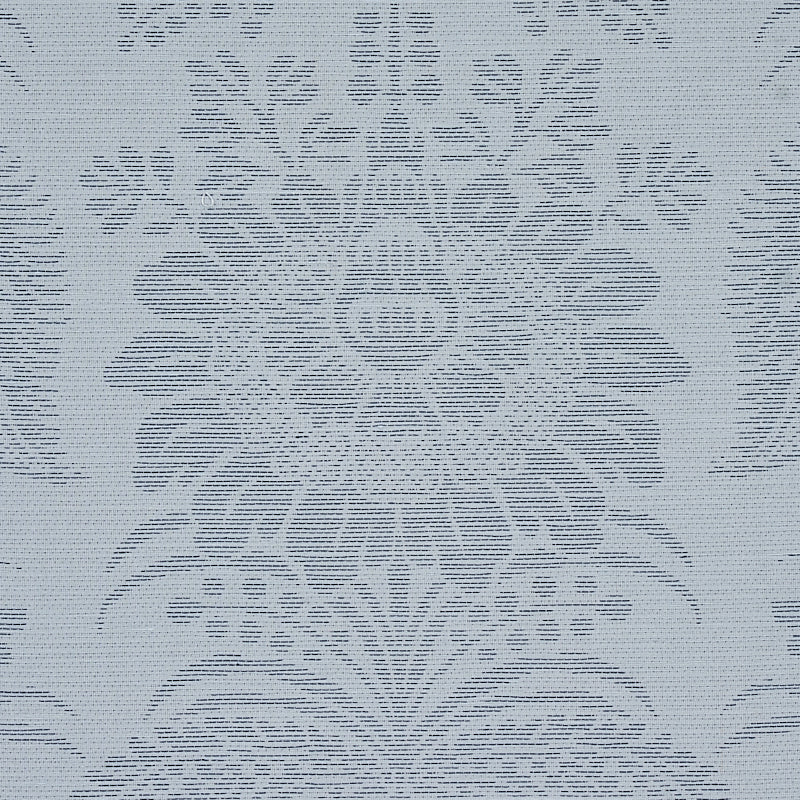 SCHUMACHER NEW TRADITIONAL GRETA DAMASK PATTERN WOVEN PATTERN WOVEN BLUE - 80420