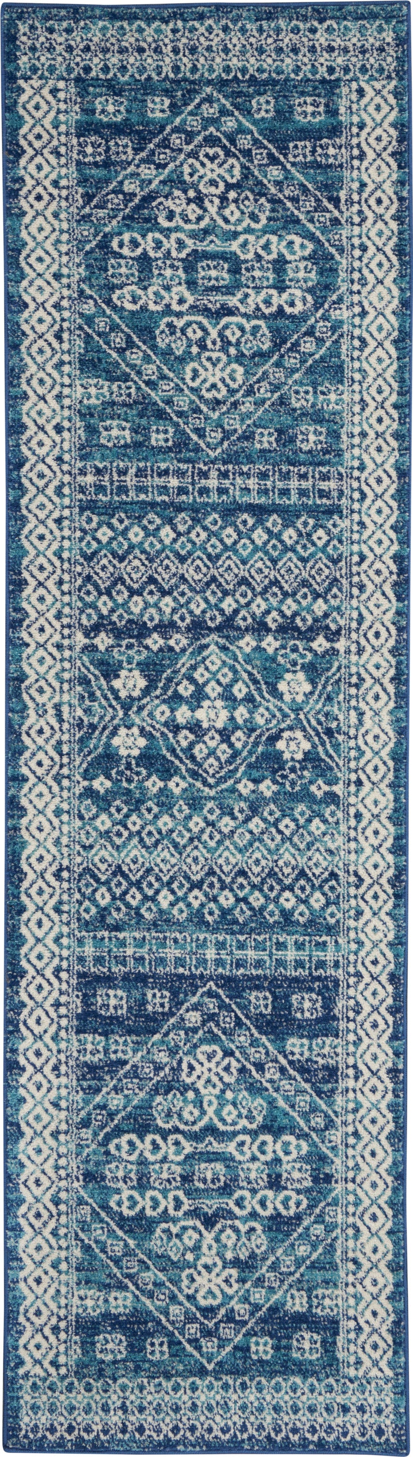 Nourison Rugs Nourison Home Bohemian 8' Runner - 099446766069