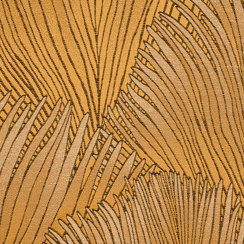 SCHUMACHER MYSTIQUE FONDALE PATTERN WOVEN PATTERN WOVEN GOLD - 80550