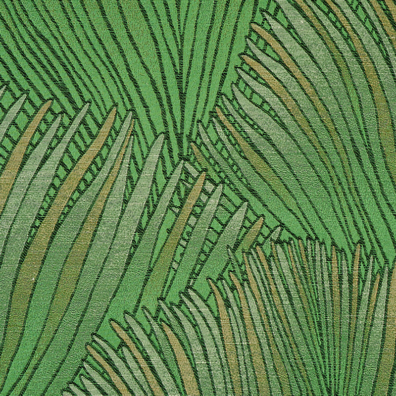 SCHUMACHER MYSTIQUE FONDALE PATTERN WOVEN PATTERN WOVEN GREEN - 80551