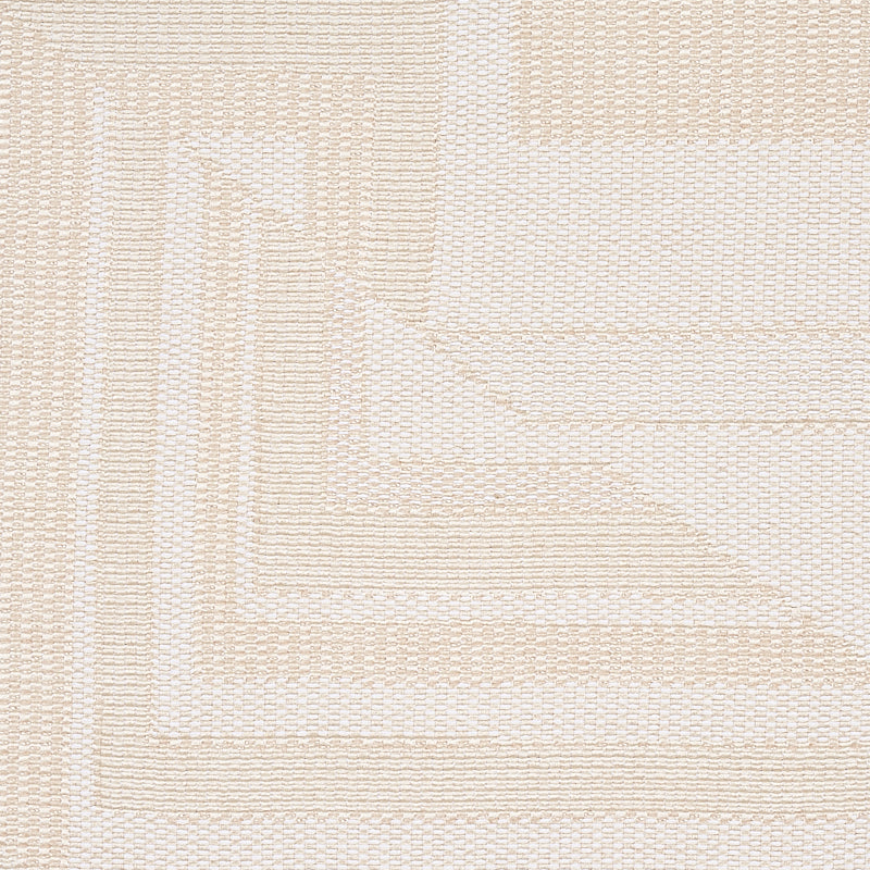 SCHUMACHER TAPIS ZSUZSA CHENILLE,PATTERN WOVENS CHENILLE,PATTERN WOVENS IVORY - 80580