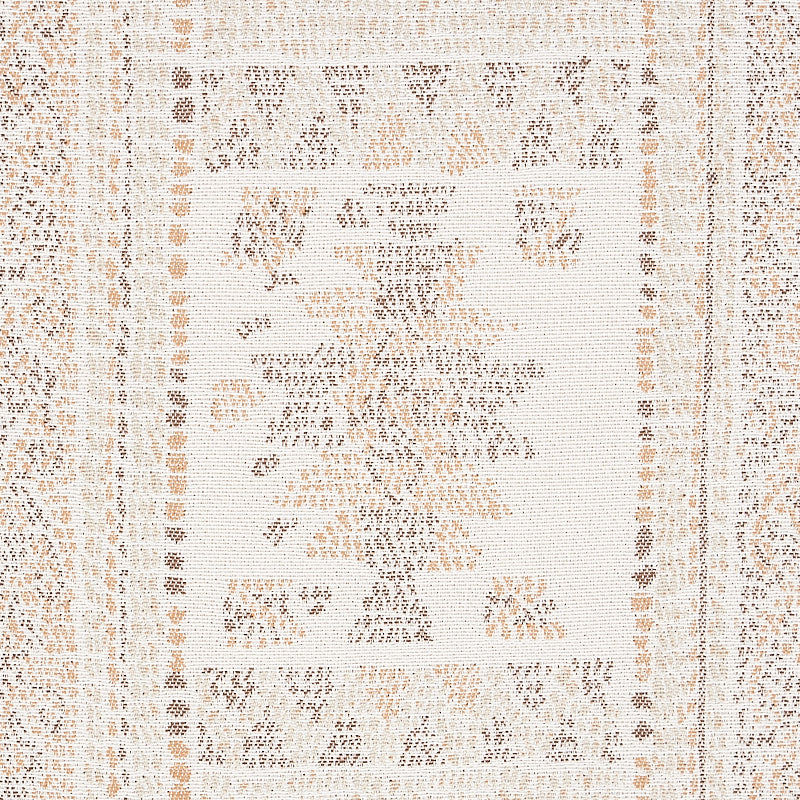 SCHUMACHER TAPIS MARACENA JACQUARD PATTERN WOVENS PATTERN WOVENS NATURAL - 80632