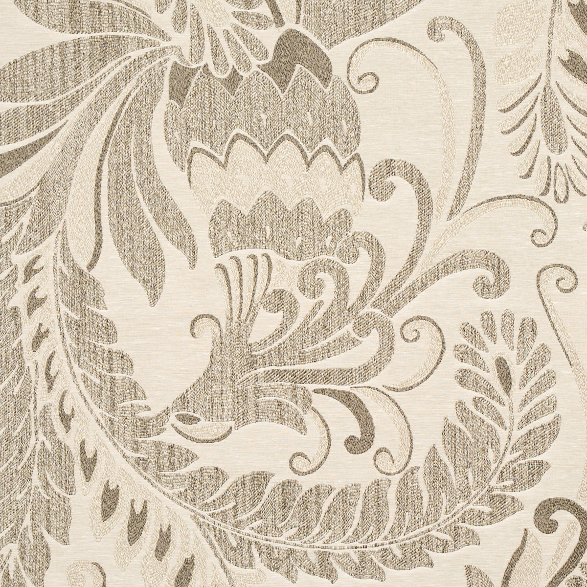 SCHUMACHER TAPIS ORLEY JAQUARD PATTERN WOVENS PATTERN WOVENS NEUTRAL - 80640