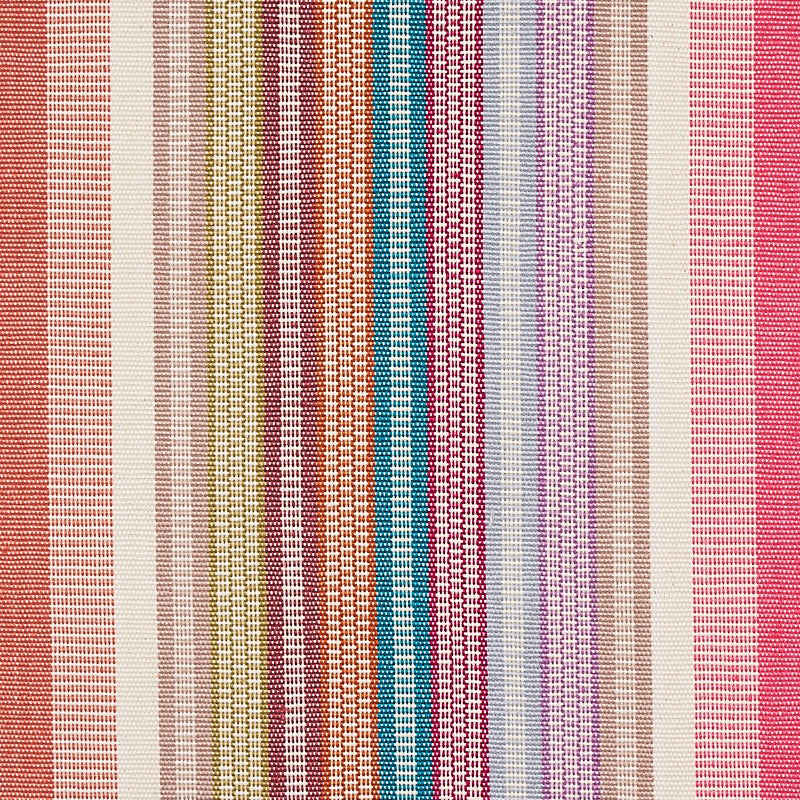 SCHUMACHER A RUM FELLOW HAND WOVENS RIPPLE HAND WOVEN STRIPE PATTERN WOVEN PATTERN WOVEN MACAROON - 80823
