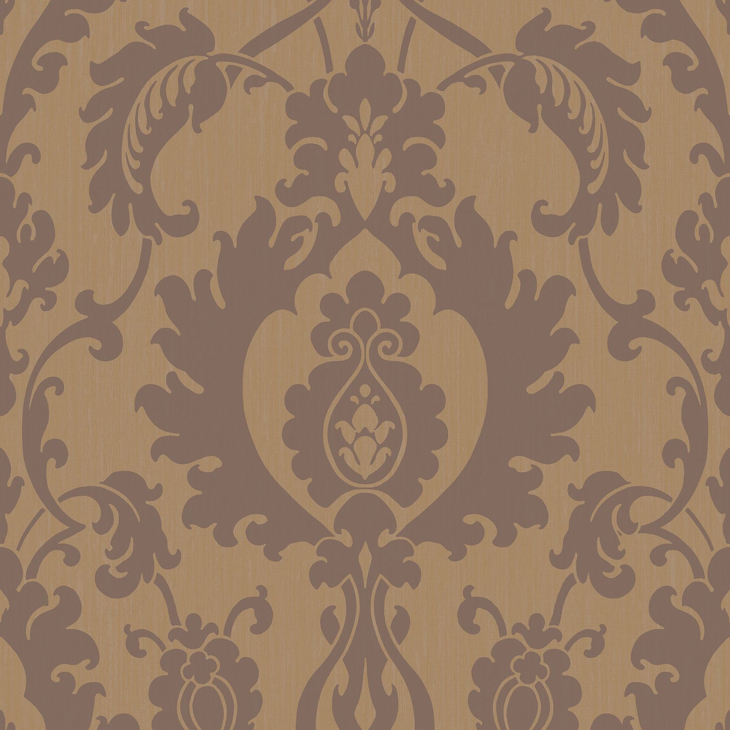 JF Fabrics -Wallpaper 8085 25 Wallpaper Orange,Rust Non-Woven - 6027725 W7951