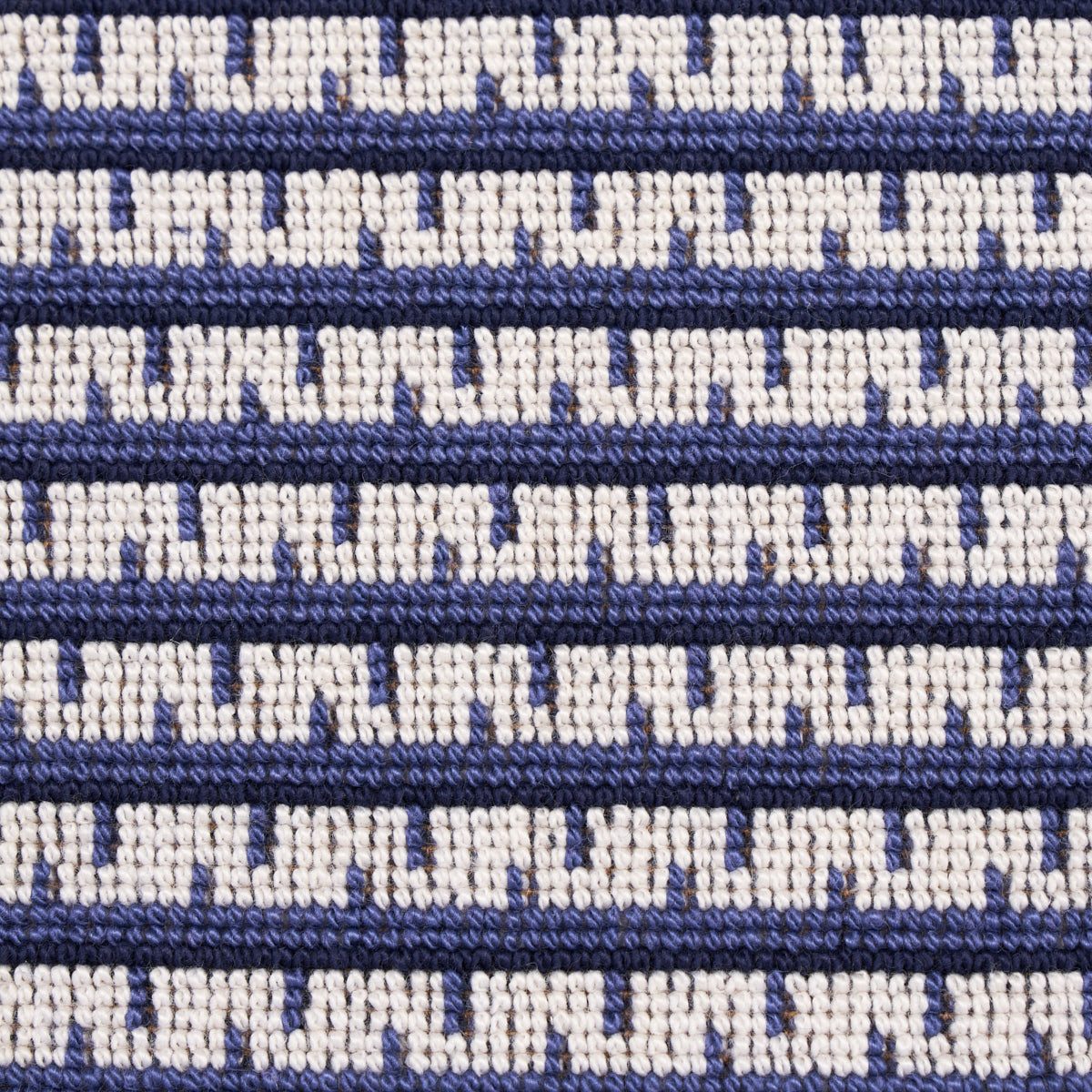Purple gradient backdrop with subtle horizontal bands, from lavender to bluish-gray.