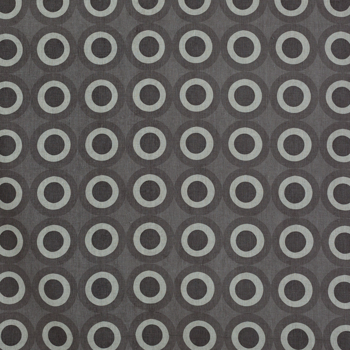 SCHUMACHER RAOUL TEXTILES BORIS PRINTS PRINTS EBONY - 810B91