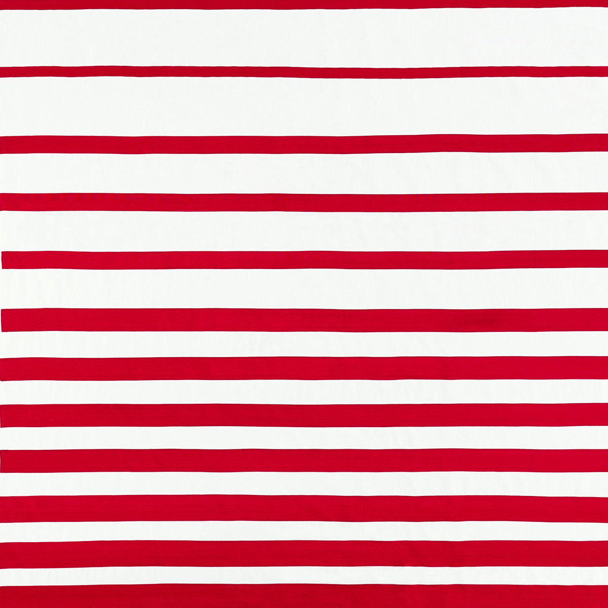 SCHUMACHER MILES REDD RIBBON APPLIQU?? PANEL PATTERN WOVENS,EMBROIDERIES PATTERN WOVENS,EMBROIDERIES RED ON IVORY - 81143