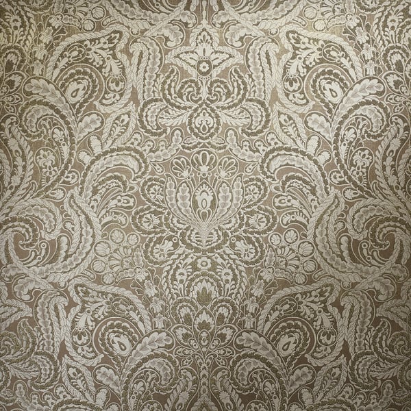 Galerie Wallcoverings Adonea Damask Galerie Wallcoverings Bronze, Brown - 81196