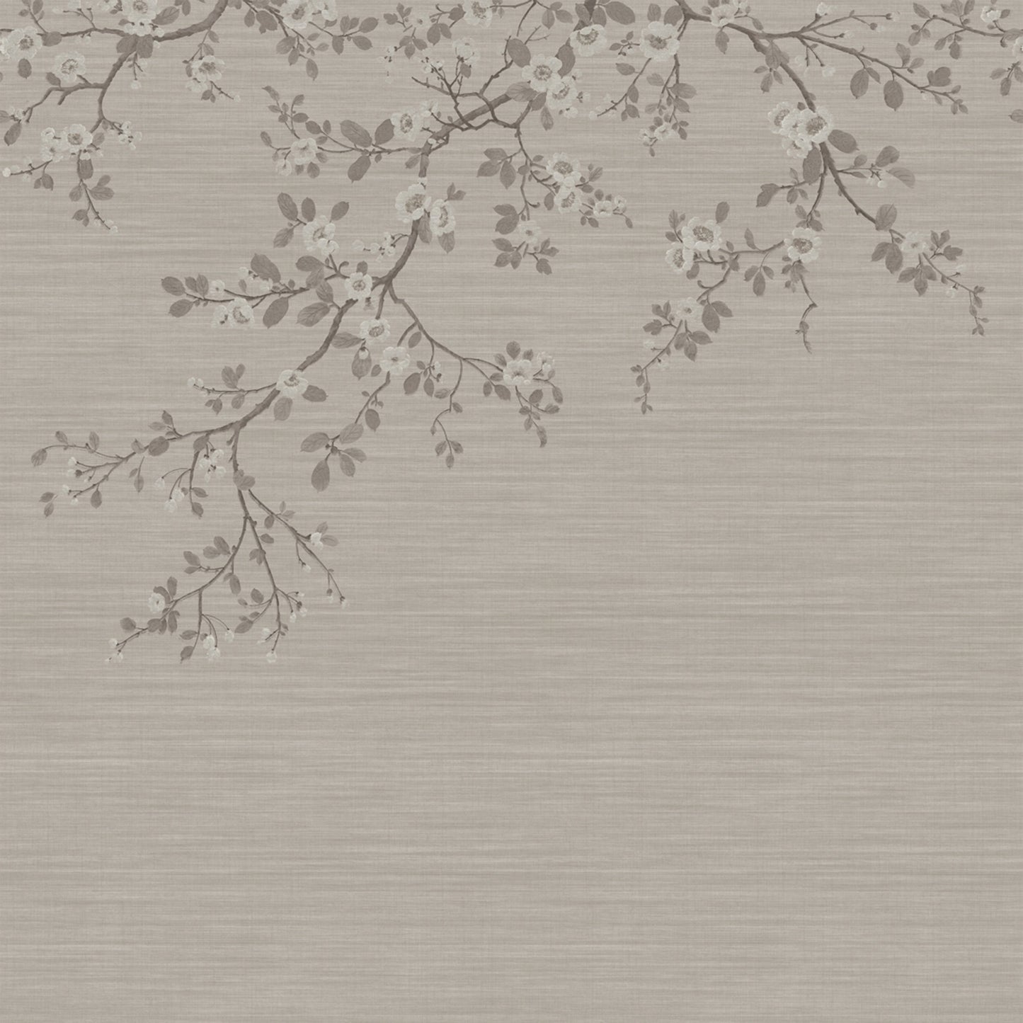 JF Fabrics -Wallpaper 8128 51 Wallpaper Taupe Non-Woven,Specialty,Mural,Width Extendable - 8263451 W8791