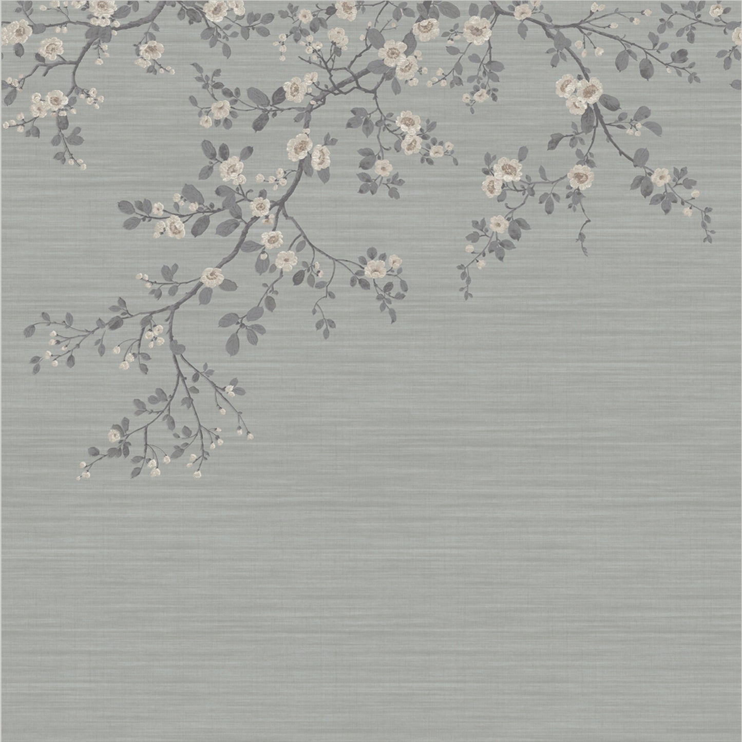 JF Fabrics -Wallpaper 8128 63 Wallpaper Blue Non-Woven,Specialty,Mural,Width Extendable - 8263463 W8791