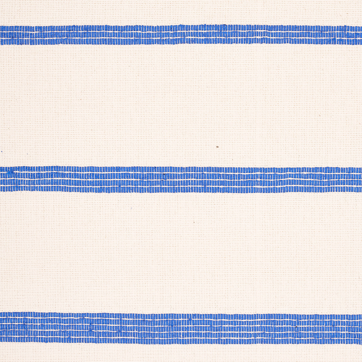 SCHUMACHER ONORA CAMBAYA HANDWOVEN STRIPE PATTERN WOVENS PATTERN WOVENS BLUE - 81391