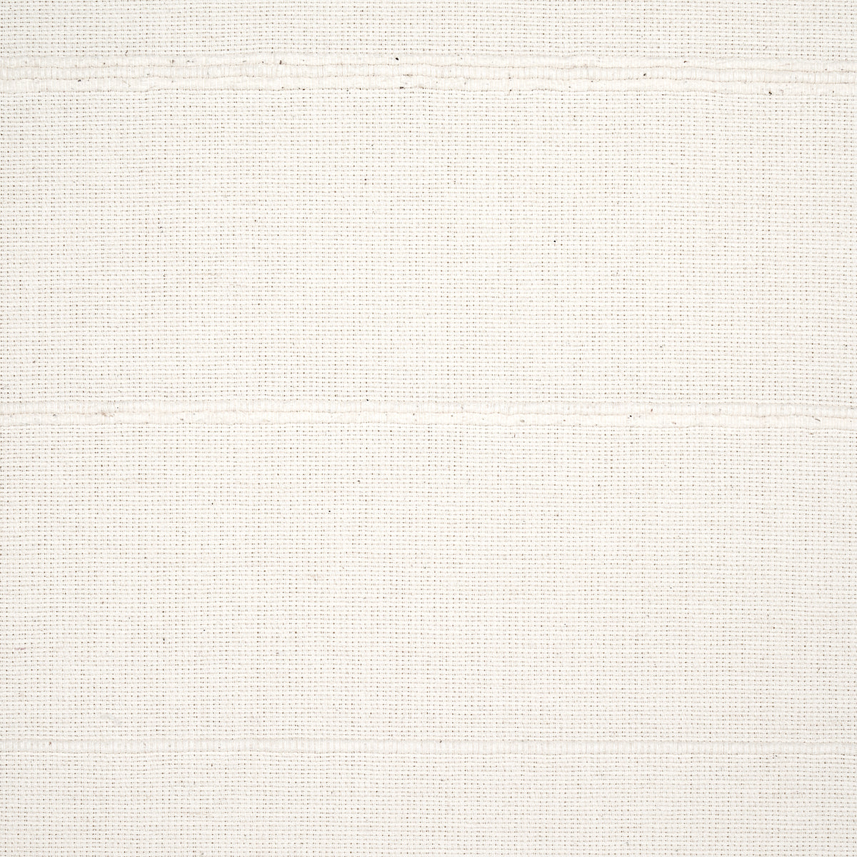 SCHUMACHER ONORA CAMBAYA HANDWOVEN STRIPE PATTERN WOVENS PATTERN WOVENS WHITE - 81392