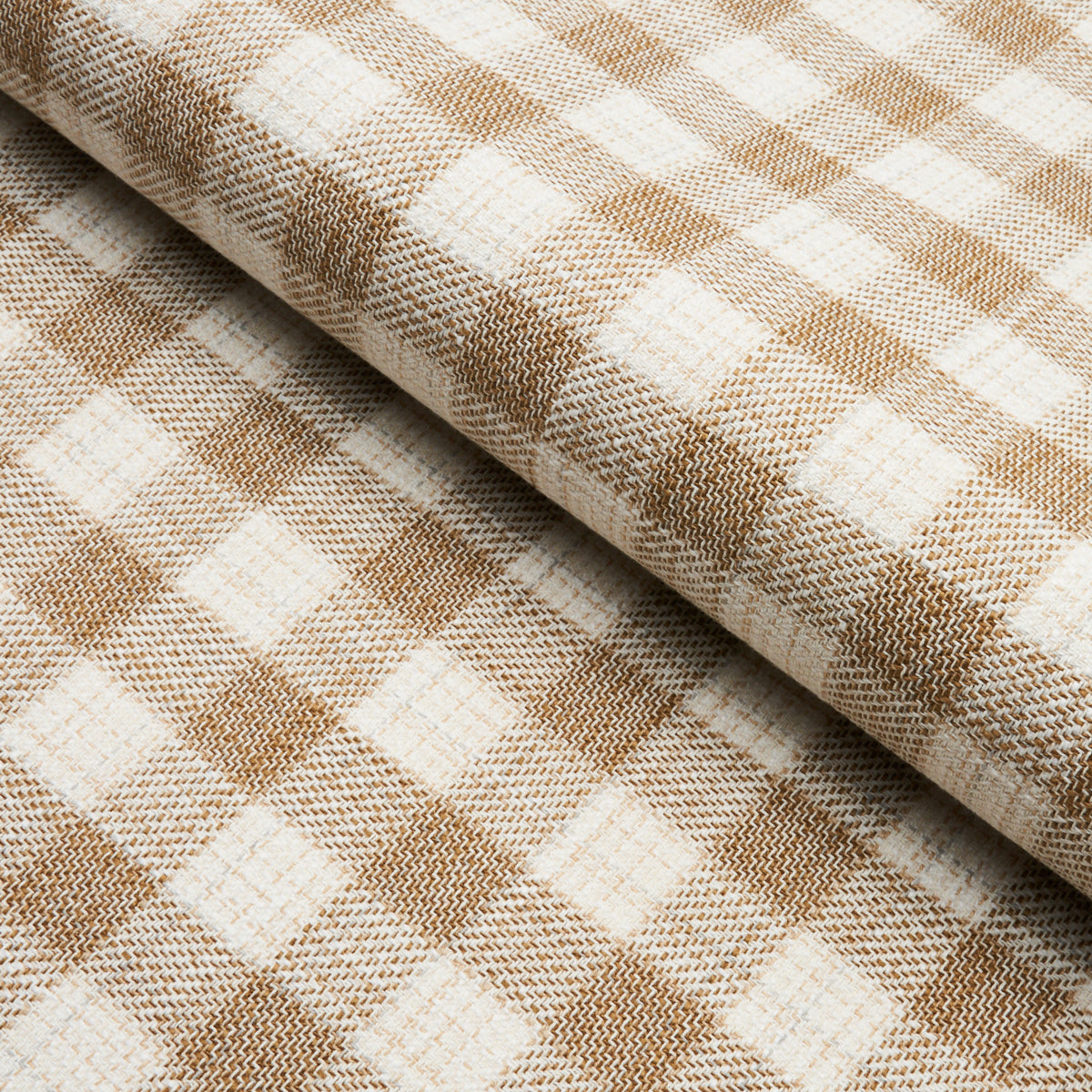 SCHUMACHER EASY ELEMENTS MARTINA PLAID INDOOR/OUTDOOR PATTERN WOVENS,HIGH PERFORMANCE,INDOOR/OUTDOOR PATTERN WOVENS,HIGH PERFORMANCE,INDOOR/OUTDOOR NATURAL - 81412
