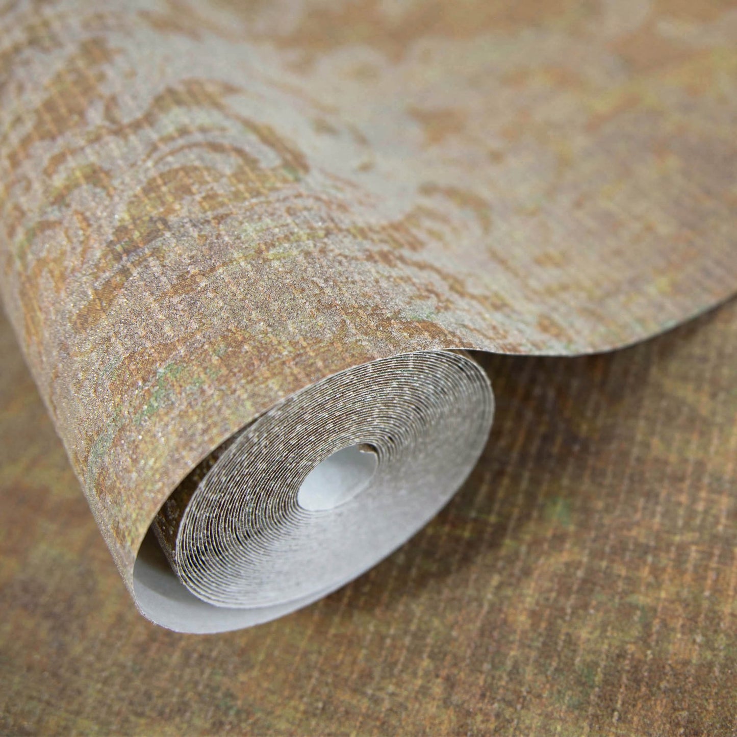 GALERIE WALLCOVERINGS CERRA FLEUR Green Textured - 81421