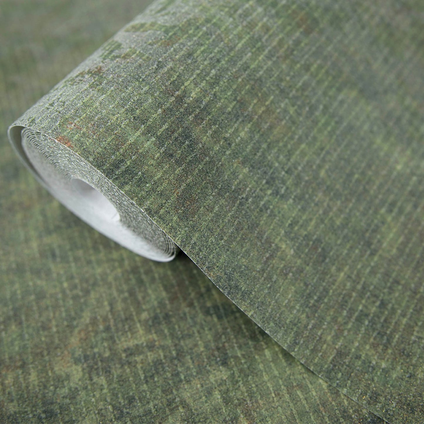 GALERIE WALLCOVERINGS CERRA FLEUR Green Textured - 81424
