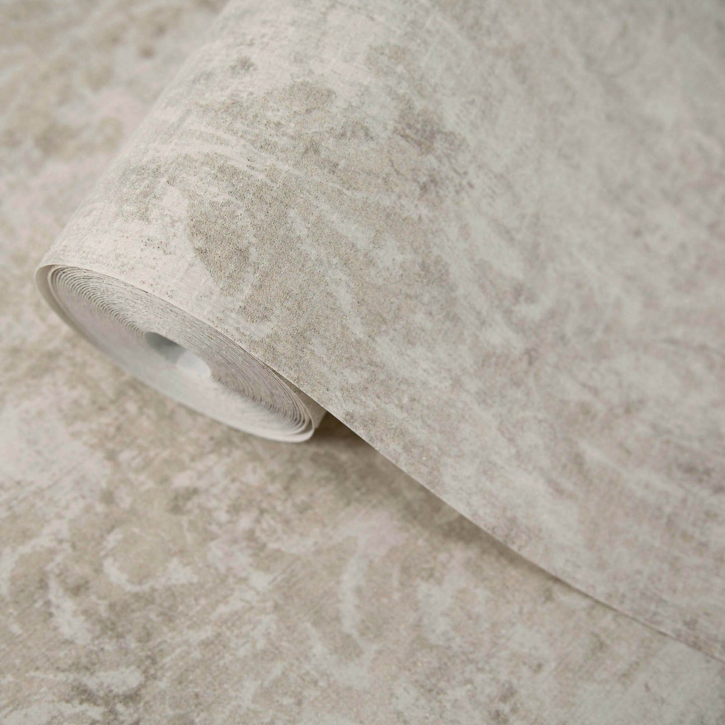 GALERIE WALLCOVERINGS CERRA FLEUR Cream Textured - 81428