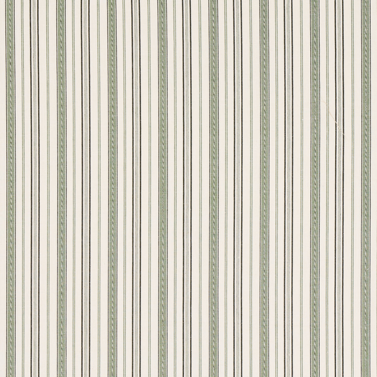 SCHUMACHER WILLIAMSBURG LIGHTFOOT STRIPE PATTERN WOVENS PATTERN WOVENS MOSS - 81442